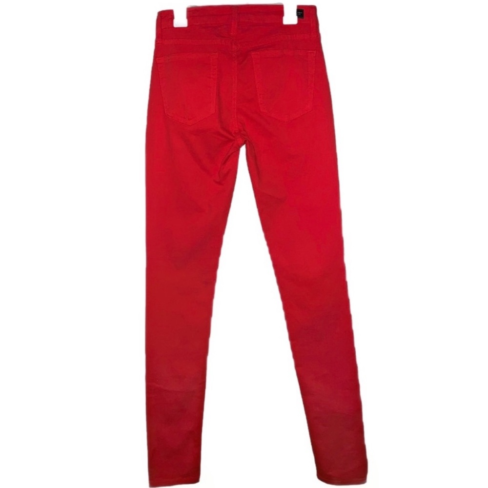Angry Rabbit Red Skinny Jeans | Size 25 - Picture 10 of 10